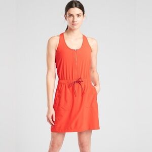 Athleta Expedition Dress Lightweight with Short Build-In Outdoor Hiking